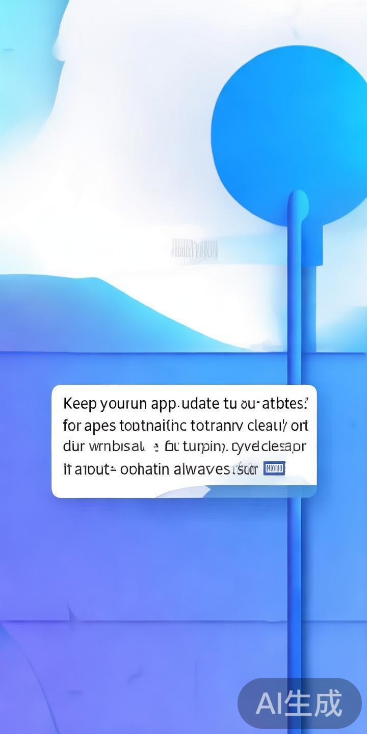 保持应用程序在最新版本，不仅可以获得更佳的用户体验